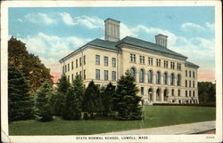 State Normal School Postcard