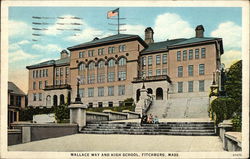 Wallace Way and High School Wallace Way and High School