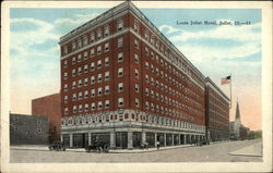 Louis Joliet Hotel Postcard