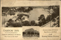 Tarpon Inn Postcard