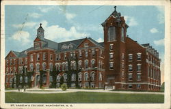 St. Anselm's College Manchester, NH Postcard Postcard Postcard