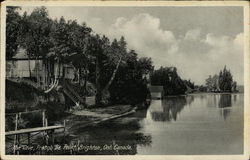 The Cove, Presqu'Ile Point Postcard
