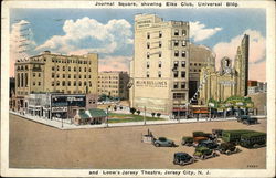 Journal Square Postcard