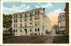 YMCA Fall River, MA Postcard Postcard Postcard