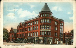 YMCA Building Postcard