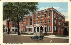 Y.M.C.A. Springfield, MA Postcard Postcard Postcard