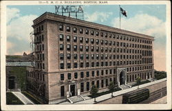 YMCA Building Postcard