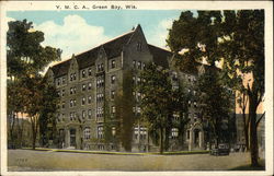 YMCA Postcard