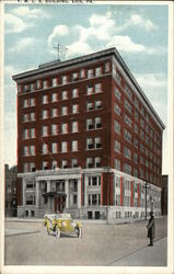 YMCA Building Postcard