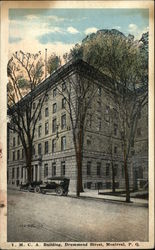 Y.M.C.A. Building, Drummond Street Postcard