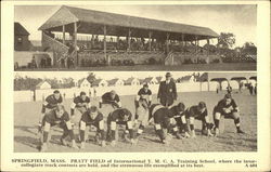 Pratt Field of International YMCA, Training School Pratt Field of International YMCA, Training School