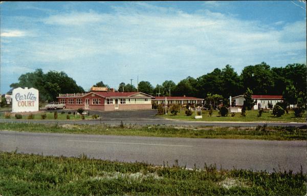 Carlton Court & Restaurant Lumberton North Carolina