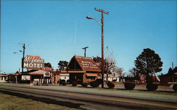 McInnis Motel Fayetteville North Carolina