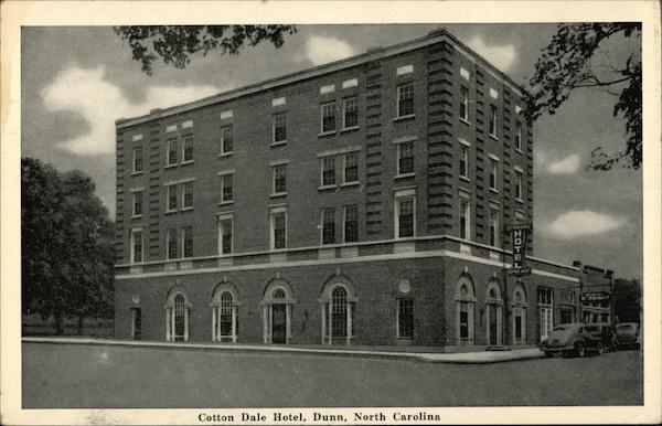 Cotton Dale Hotel Dunn North Carolina