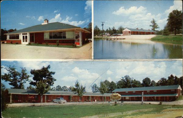 Blake's Motel & Restarant Candor North Carolina