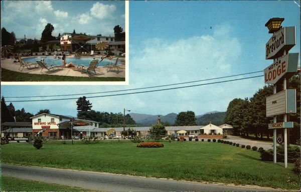 Brevard Motor Lodge North Carolina Jack Bowers