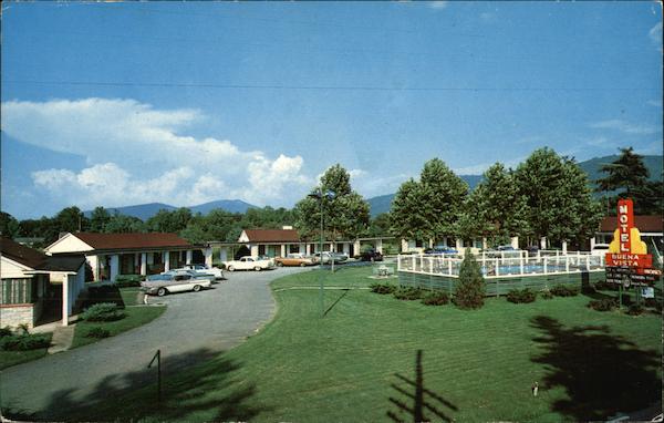 Buena Vista Motel Asheville North Carolina Jack W. Bowers