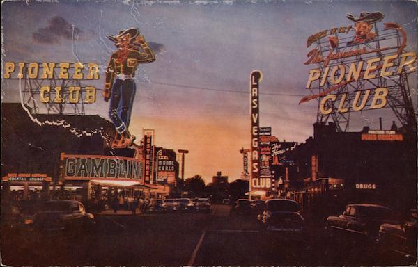 Pioneer Club Las Vegas Nevada