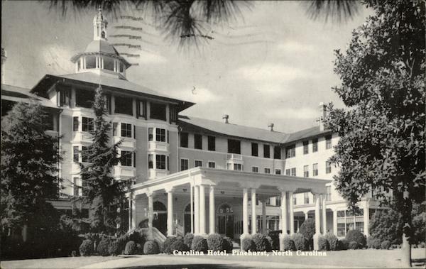 Carolina Hotel, Pinehurst, North Carolina Hemmer's Photo Shop
