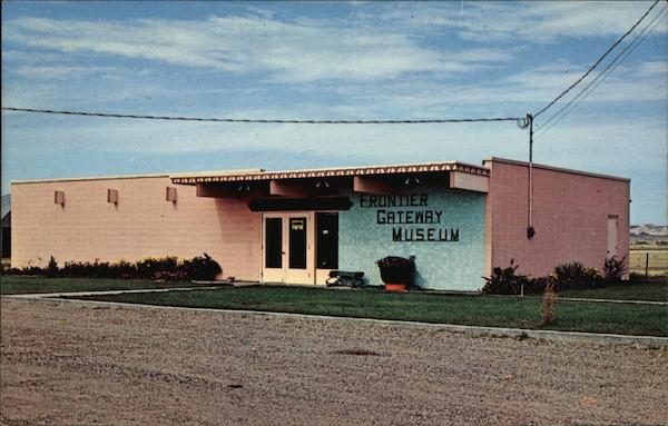 Frontier Gateway Museum Glendive Montana