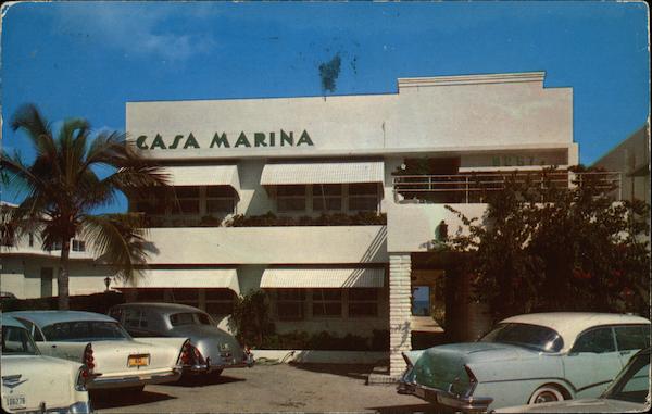 Casa Marina Apartments Miami Beach Florida