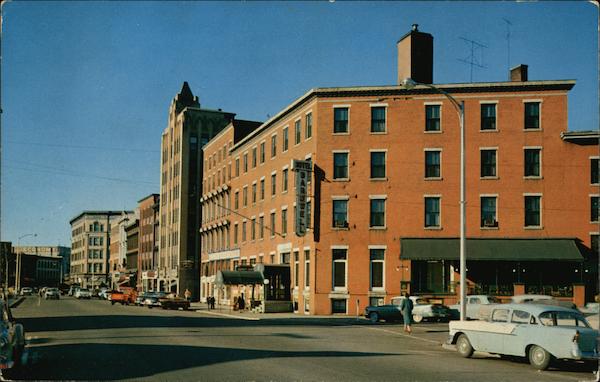 Bardwell Hotel Rutland Vermont Frank L. Forward