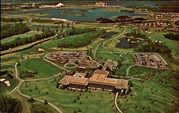 A World of Golf Awaits You, Walt Disney World Orlando Florida