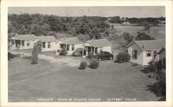 Chesley's State of Maine Cabins Kittery