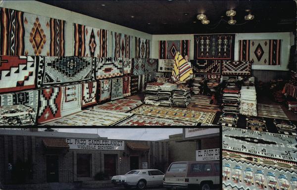 El Paso Saddle Blanket Company Texas