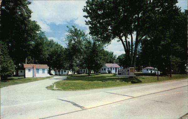 Palace Cottage court Galena Illinois