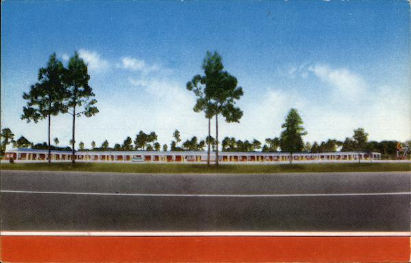 Moon Motel Homerville Georgia