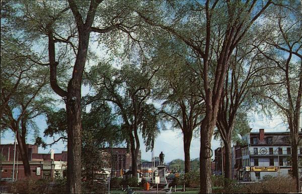Central Square in Keene, New Hampshire Carleton Allen