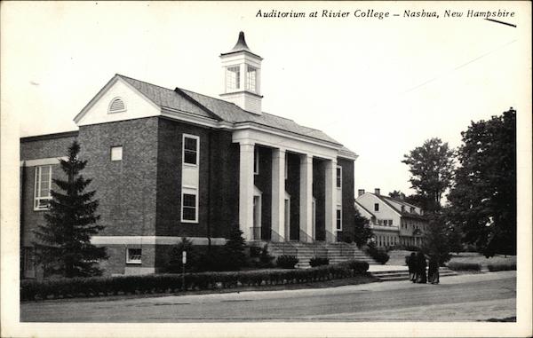 Rivier College - Auditorium Nashua New Hampshire