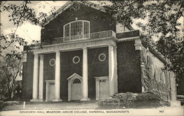 Denworth Hall, Bradford Junior College Haverhill Massachusetts