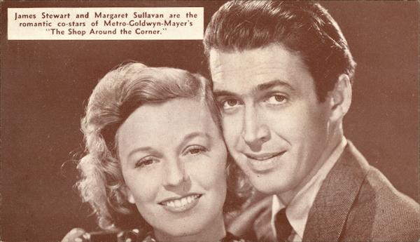 James Stewart and Margaret Sullavan - The Shop Around the Corner