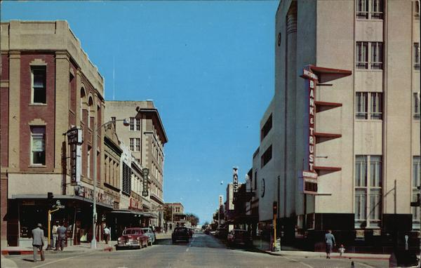 South Main Street Victoria Texas
