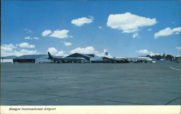 International Airport Bangor Maine Paul A. Knaut, Jr.