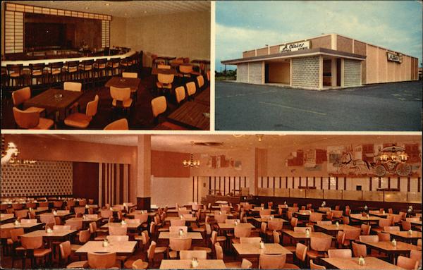 St. Clair's Cafeteria and Cocktail Lounge Fort Lauderdale Florida