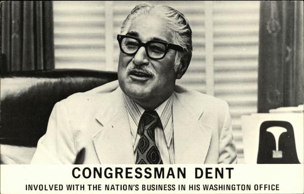 Congressman Dent, Involved with the nation's business in his Washington office Pennsylvania