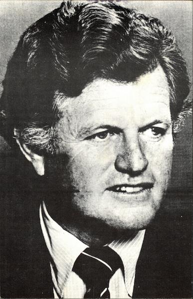 Ted Kennedy for President Political