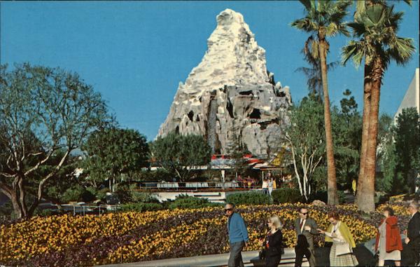Matterhorn Mountain Disney