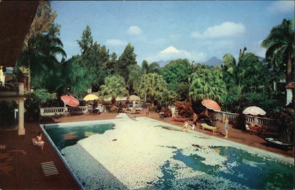 The Famous Gardenia Swimming Pool Veracruz Mexico