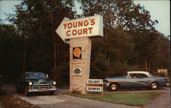 Young's Tourist Court Westport Massachusetts