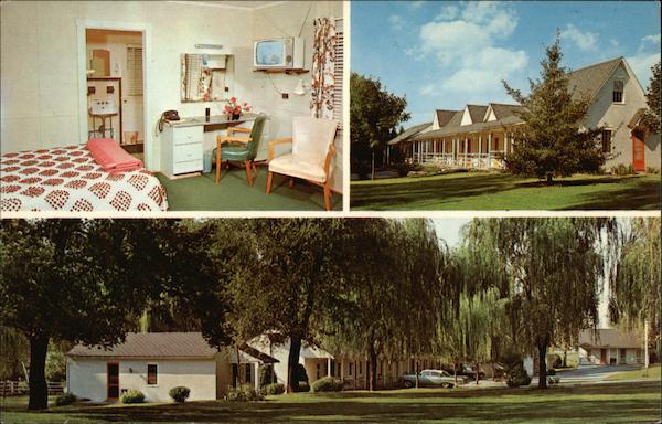 The Willows Motel Lancaster Pennsylvania Jim E. Hess