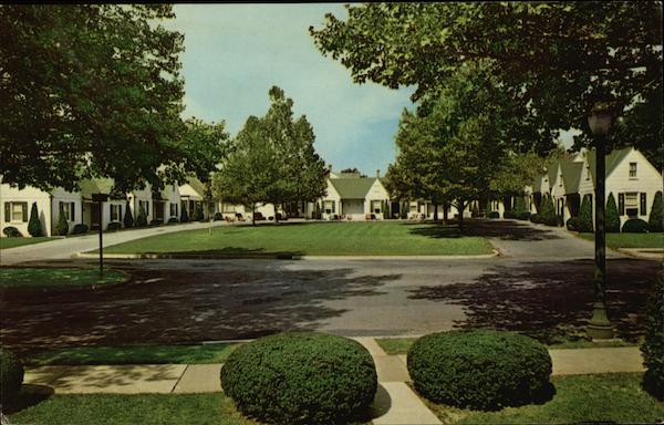 Hershey 'Colonial' Motel Pennsylvania