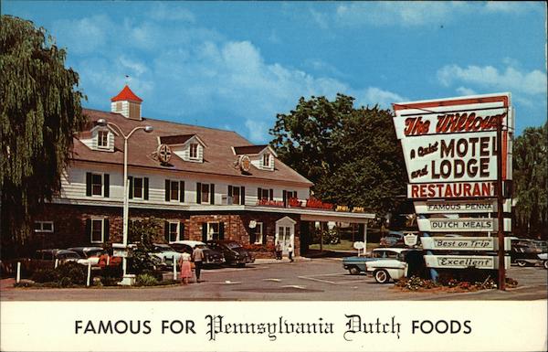 The Willows Restaurant, Motel & Lodge Lancaster Pennsylvania