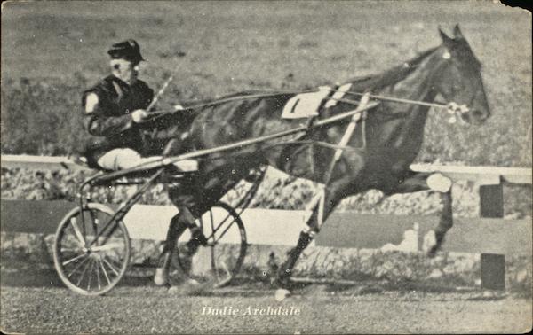 Dudie Archdale Horse Racing