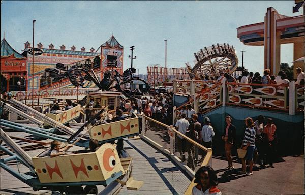 Palisades Amusement Park New Jersey