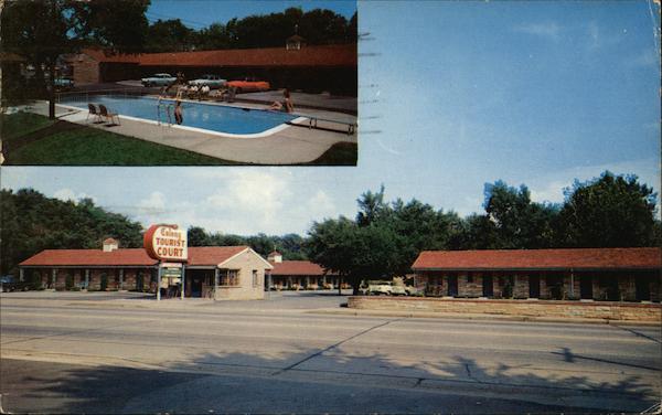 Colony Tourist Court Knoxville Tennessee Thompsons Commercial Photographers