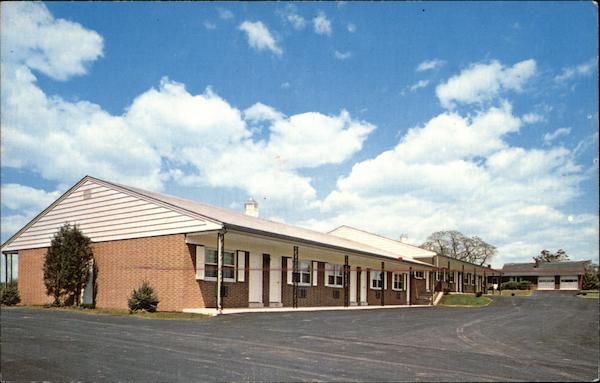 Conewago Valley Motor Inn Elizabethtown Pennsylvania